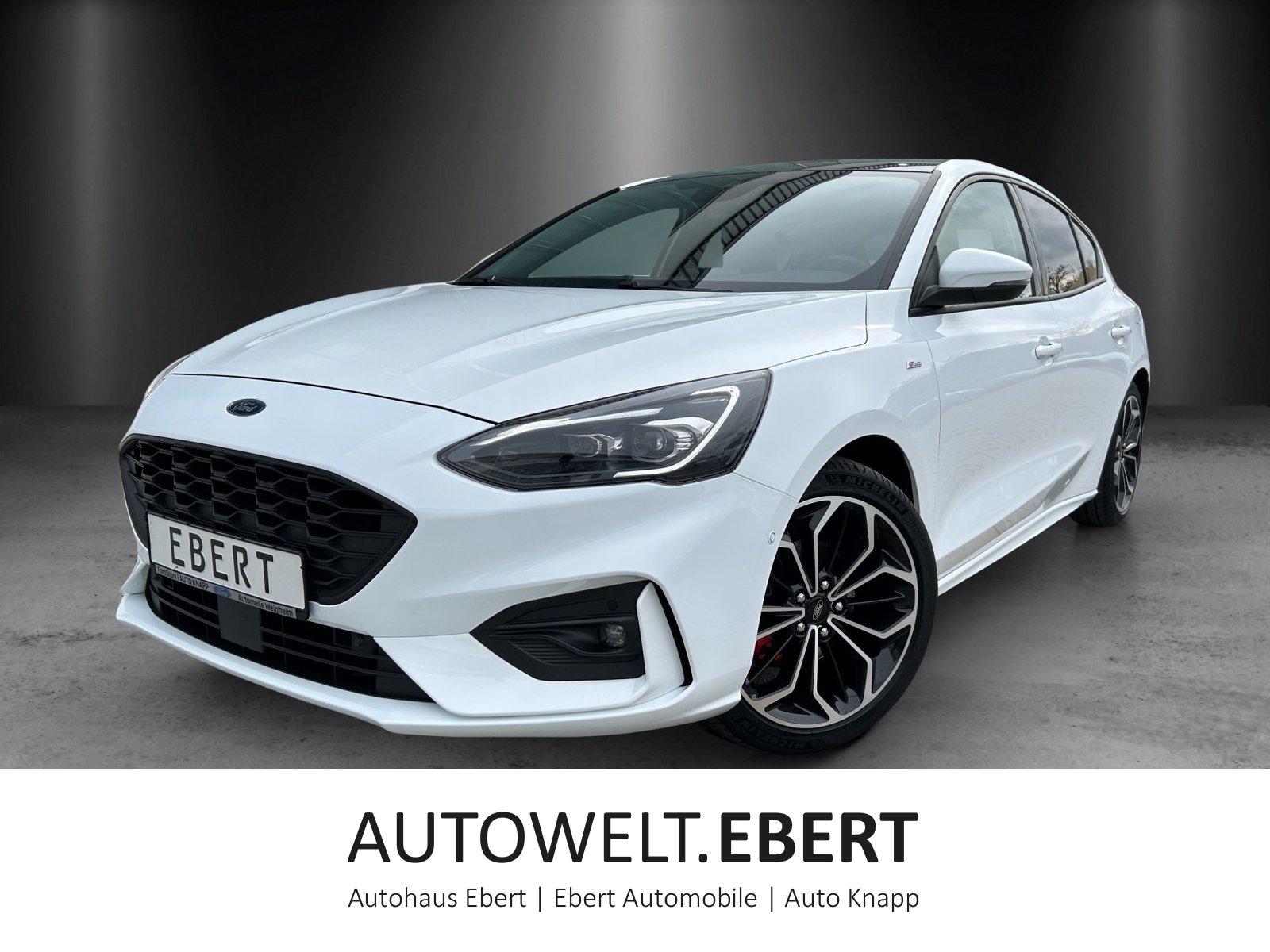 Ford Focus 1.0 EcoBoost ST-Line