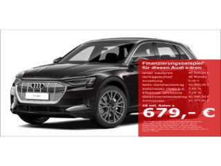 Audi e-tron hzg connect &Infotainment