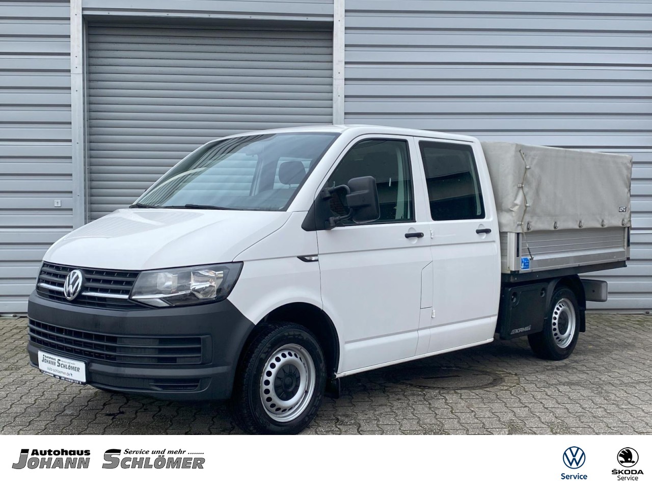 T6 DoKa Pritsche 2.0 TDI NAVI KLIMA TEMPOMAT SHZ