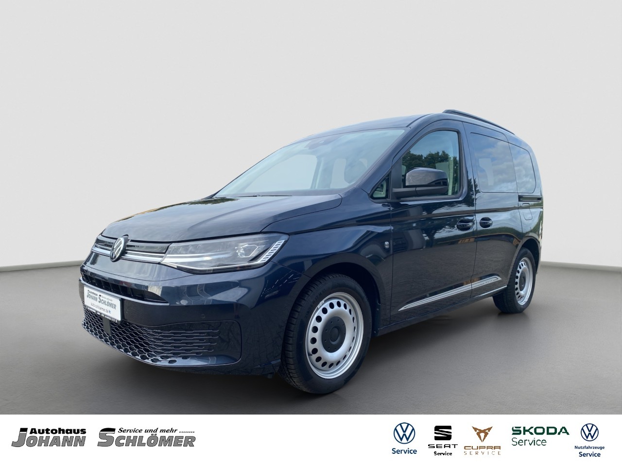 Caddy Kombi 2.0 TDI LED NAVI PDC PANO ACC SHZ BT
