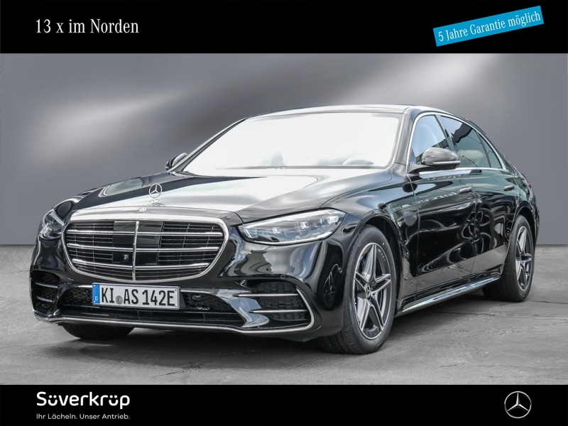 S 450 e Limousine lang BURM AMG DISTR SPUR PANO