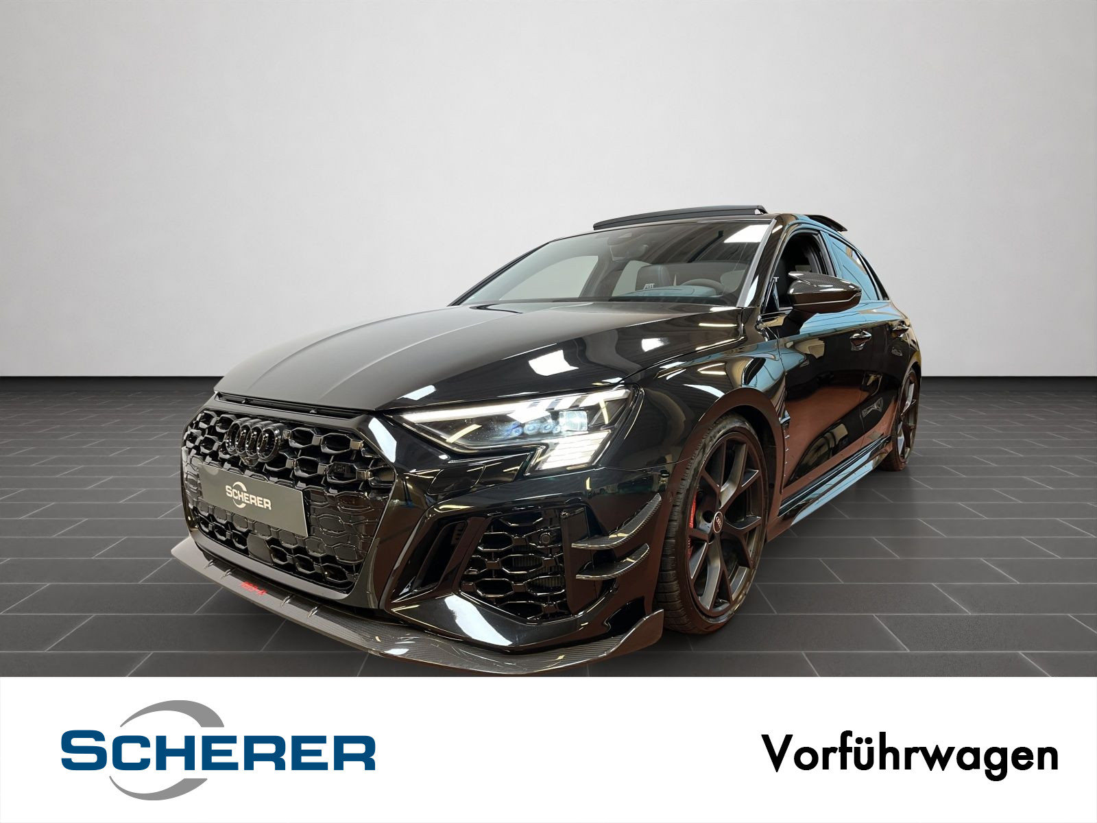 RS 3 Sportback RS3-R ABT Umbau 1/200, 368kw/500PS, Sichtcarbon, Spoilerpaket, Sportfahrwerk