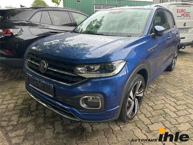 T-Cross R-Line 1,5 TSI DSG R-FAHRKAMERA+NAVI+ACC