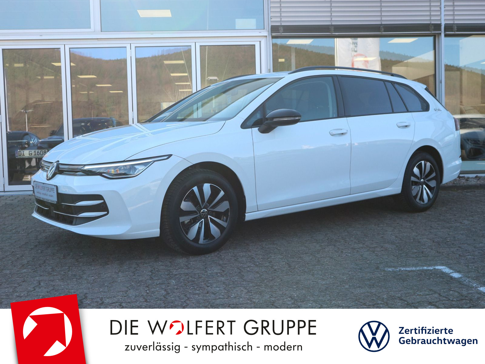 Golf Variant Goal 1.5 TSI AHK RFK LED NAVI FACELIFT