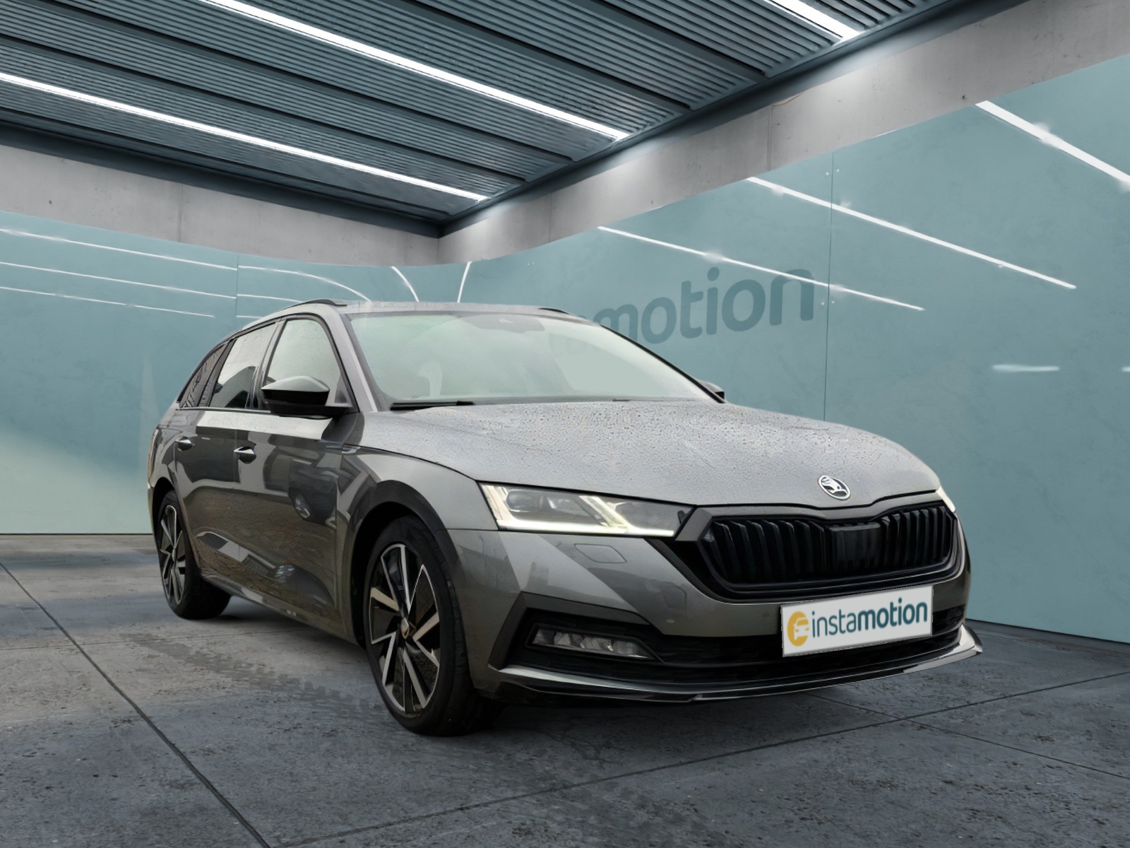 Skoda Octavia 2.0 TDI Combi Sportline 110kW
