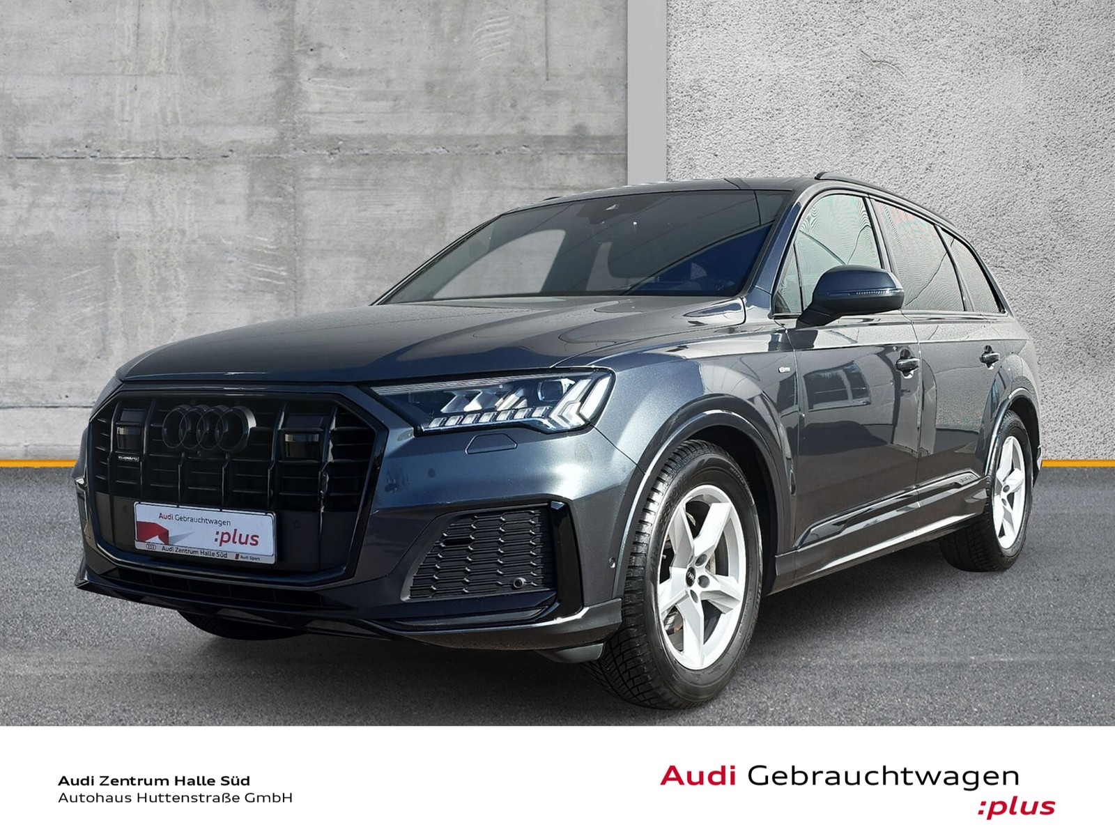 Q7 50 TDI qu S line MATRIX PANO STANDHZG AHK