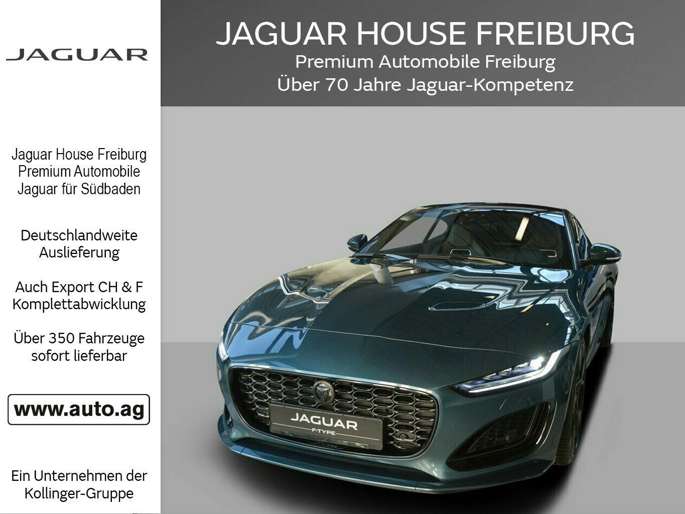 Jaguar F-Type P450 Coupé Edition 75 MY2R 2029