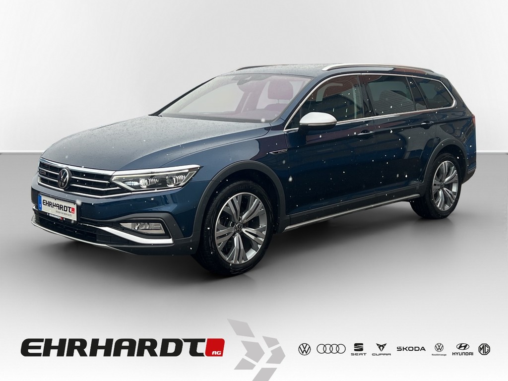 Passat Alltrack 2.0 TDI DSG 4Motion PANO*AHK*DCC*LED*NAV*SHZ*ACC*PARKLENK*KAMERA*ELHECKKL*TOTW*BEH.FRONT*VIRTUAL*18"