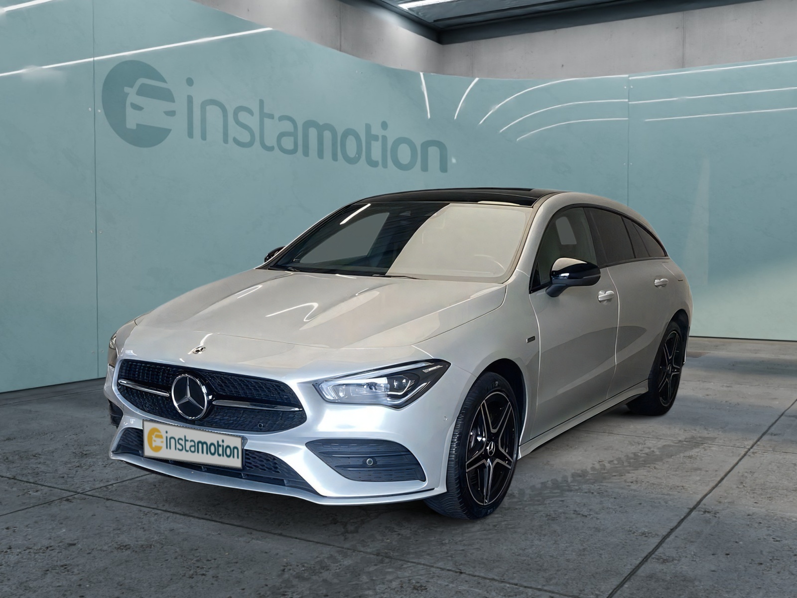 CLA 250 e Shooting Brake AMG Edition 2020 PANO