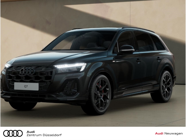 Q7 50 TDI 7 Sitzer Pano AHK S-Line
