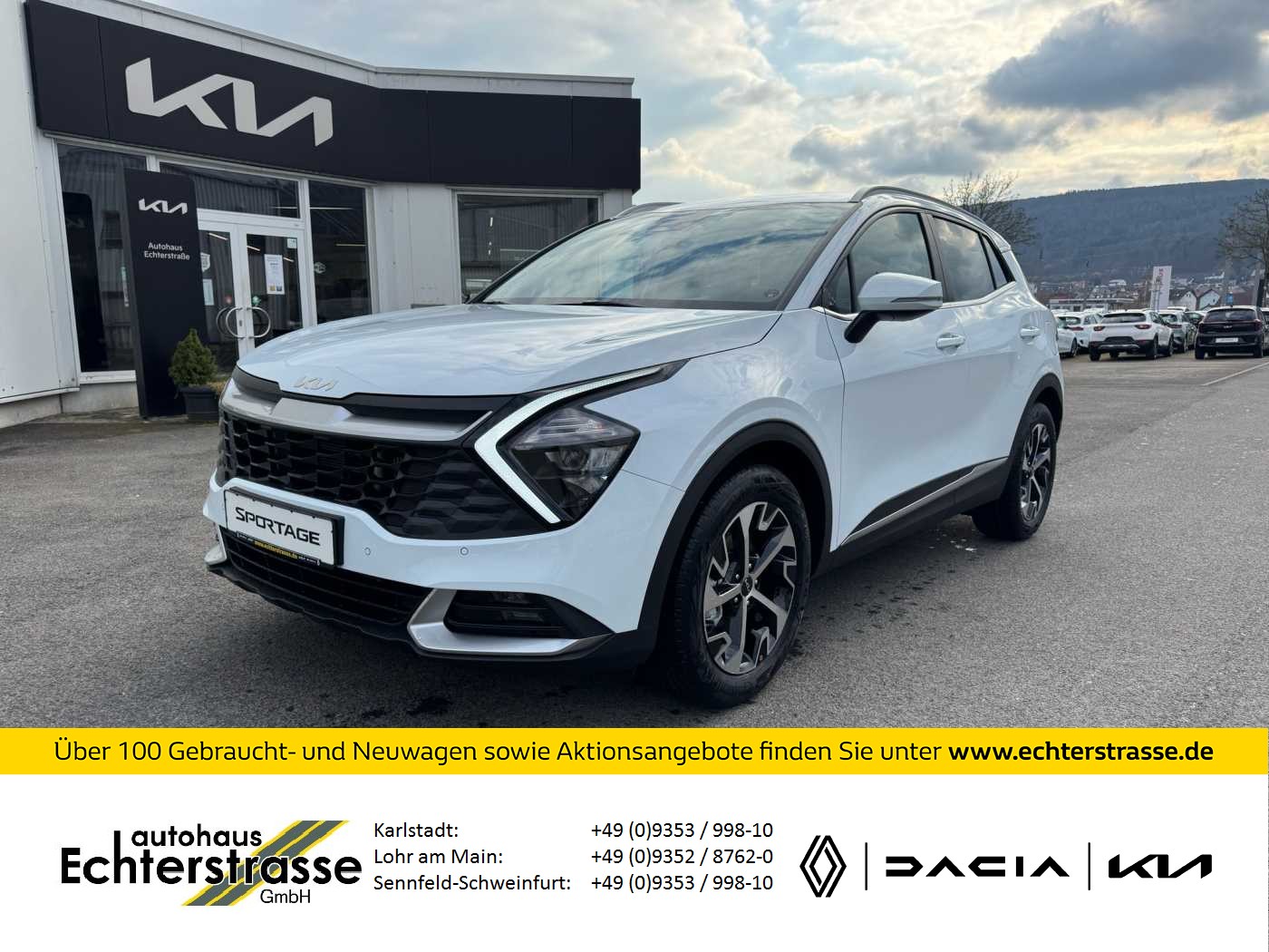 Kia Sportage 1.6 Ultimate T 48V