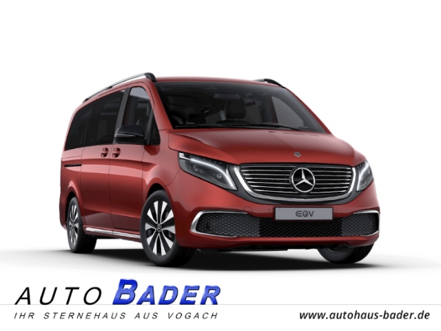 Mercedes-Benz EQV 300 lang Design