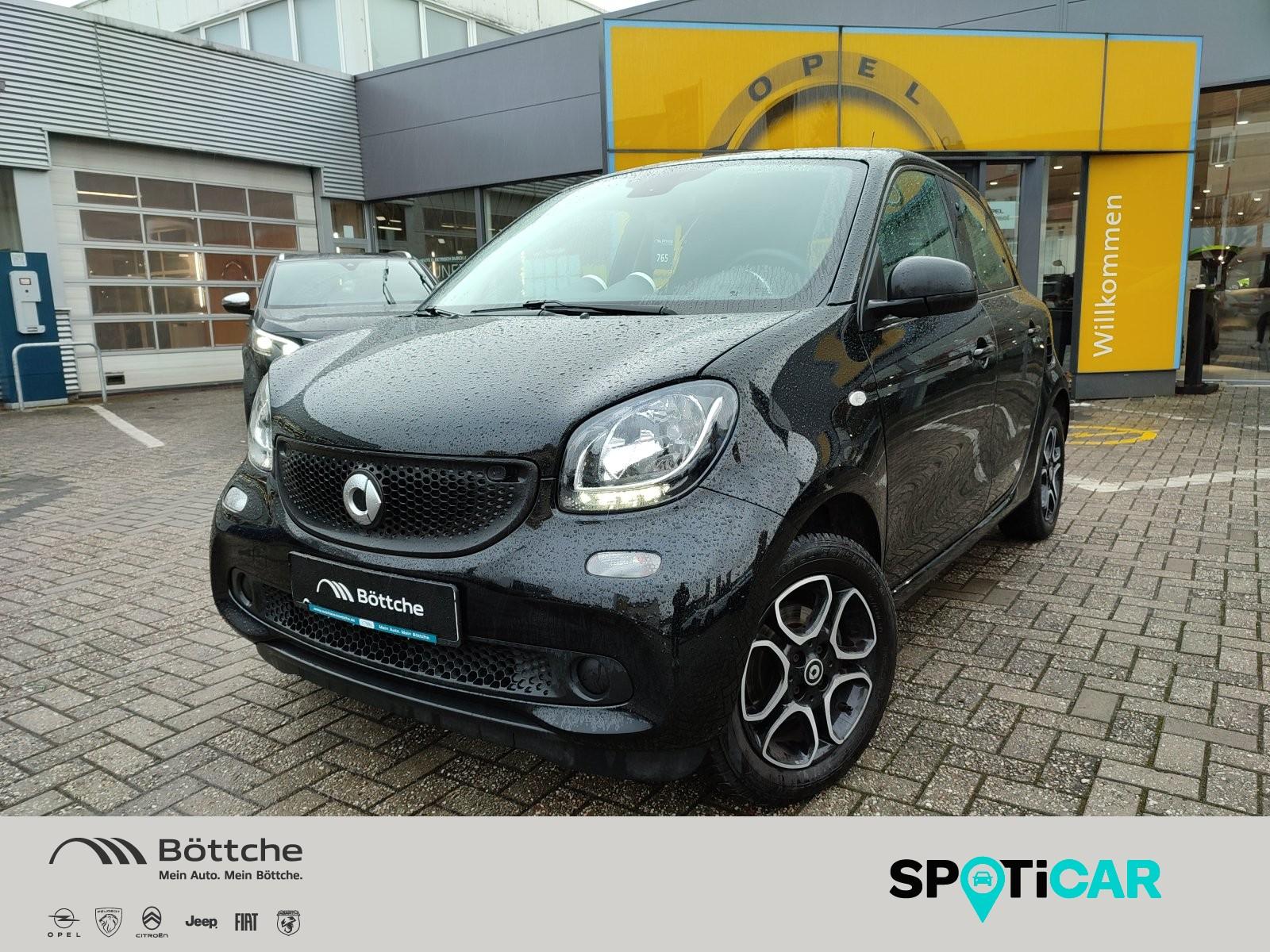 smart ForFour 0.9 Turbo
