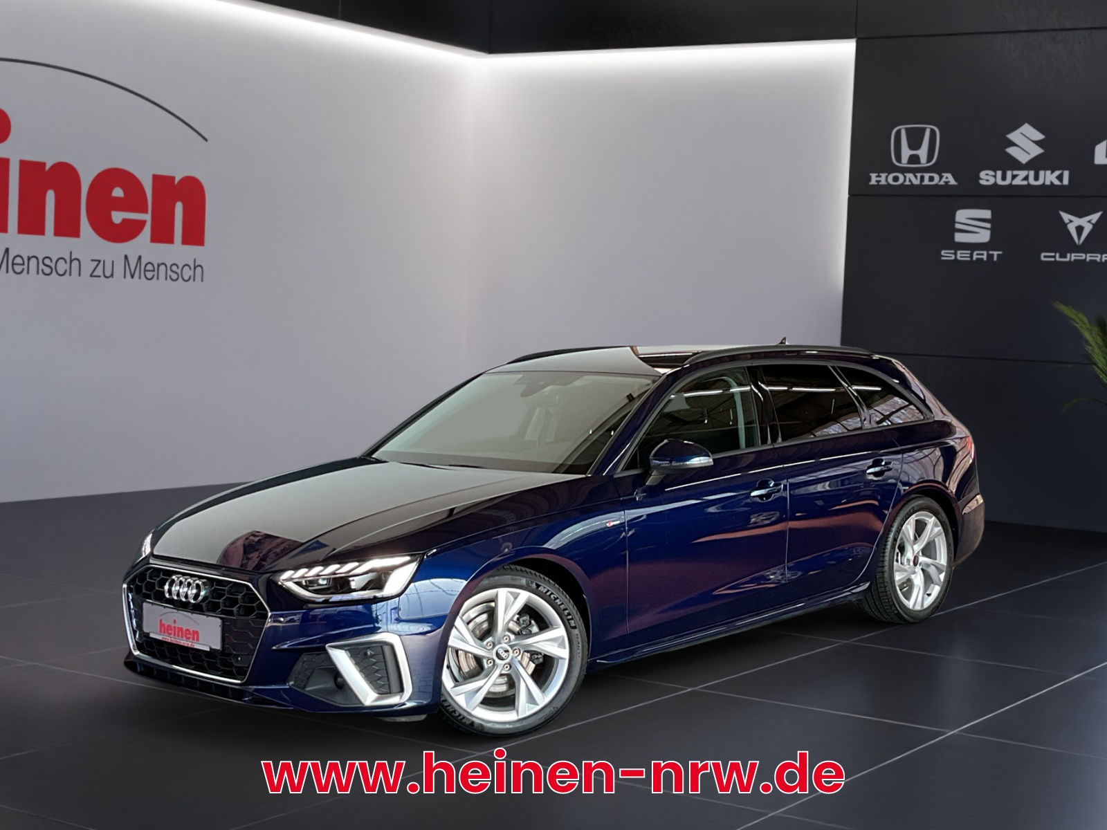 A4 35 TFSI Avant DSG S-Line LED+NAVI+AHK+SHZ+RFK