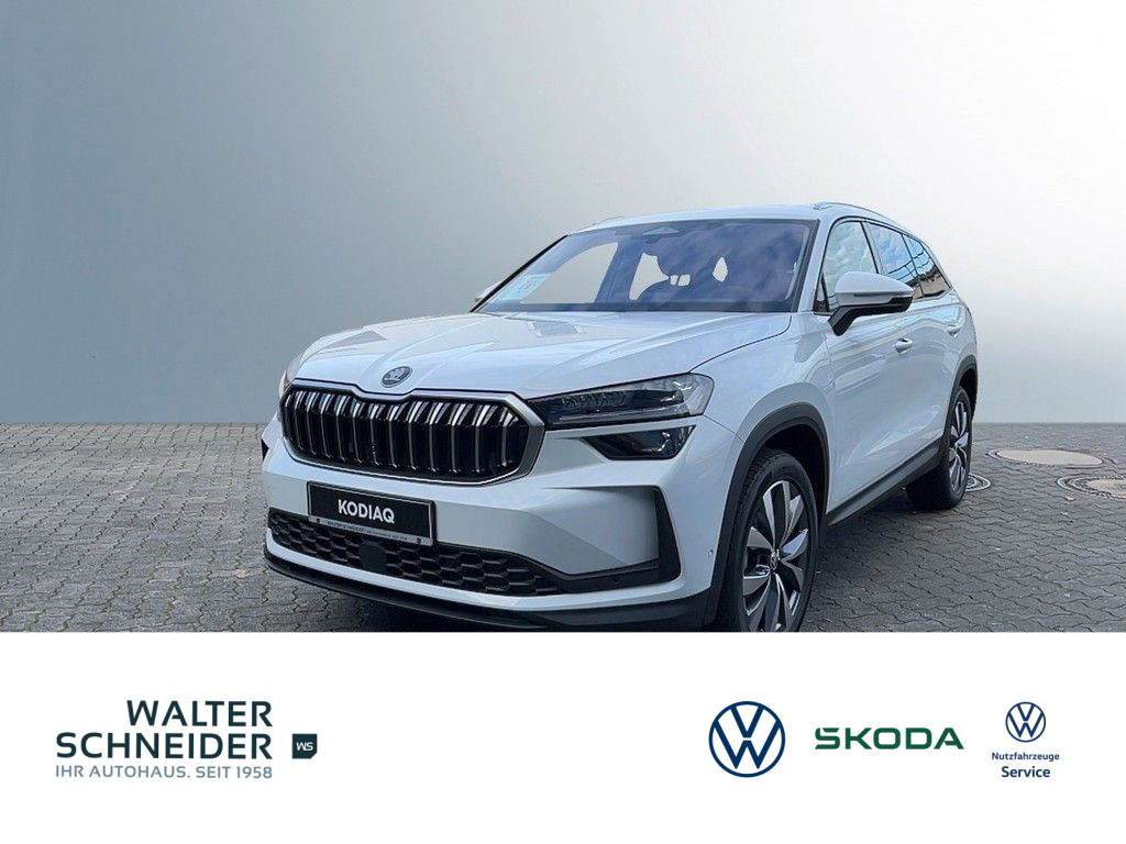 Kodiaq 2.0 TDI DSG 4x4 Selection ACC AHK LED Nav