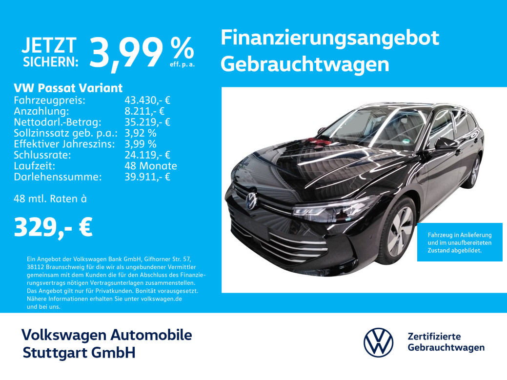 Volkswagen Passat Variant 1.5 TSI Business Hybrid