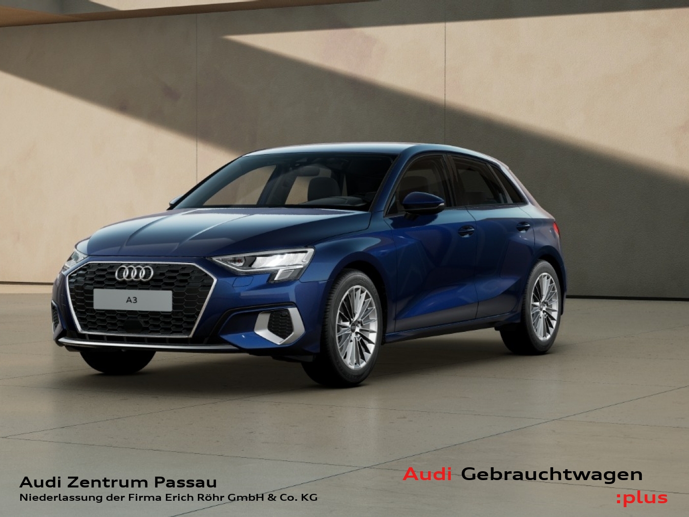 A3 Sportback 35 TFSI advanced PDC GRA SHZ DAB