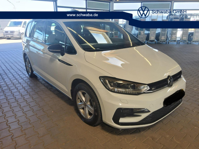 Volkswagen Touran 2.0 TDI Highline 8-fach