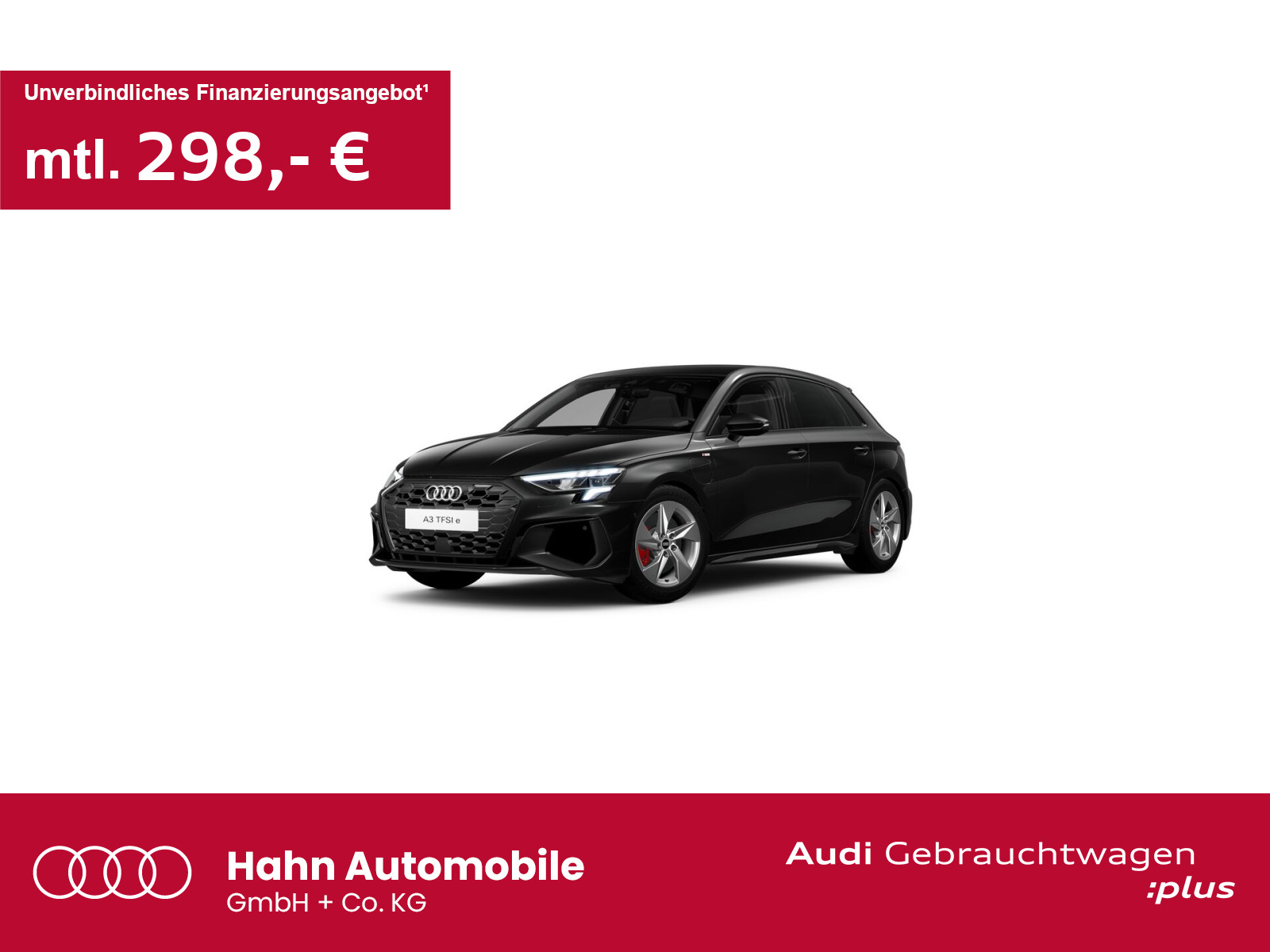 A3 Sportback 45 TFSIe S line Sitzh LED Carplay Allwetter
