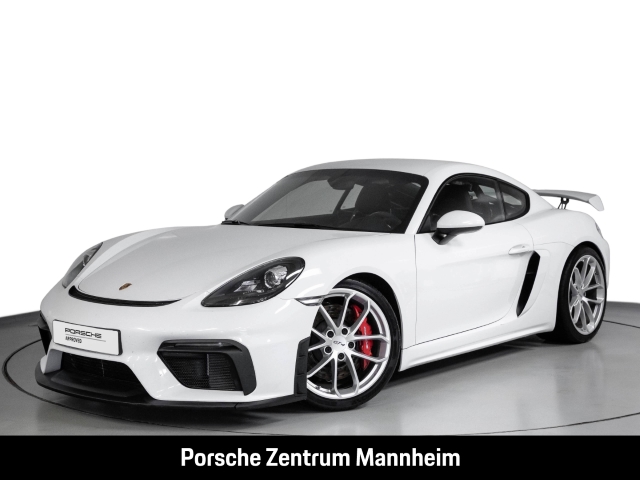 Porsche Cayman 718 GT4 Clubsport Chrono-Paket Carbon