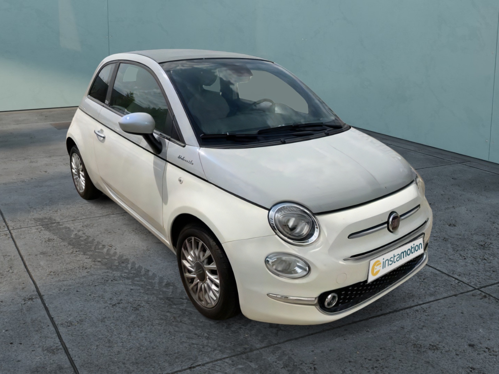 Fiat 500C 1.0 DolceVita Mild Hybrid EU6d Tech Paket Plus