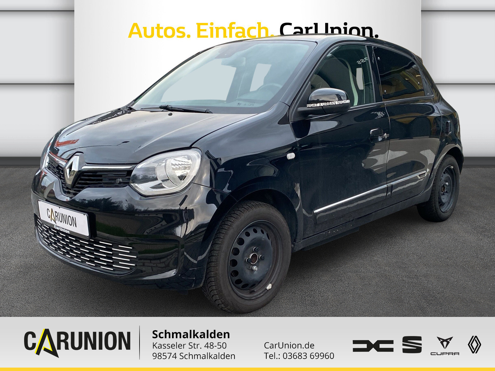 Renault Twingo E-TECH elektrisch URBAN NIGHT