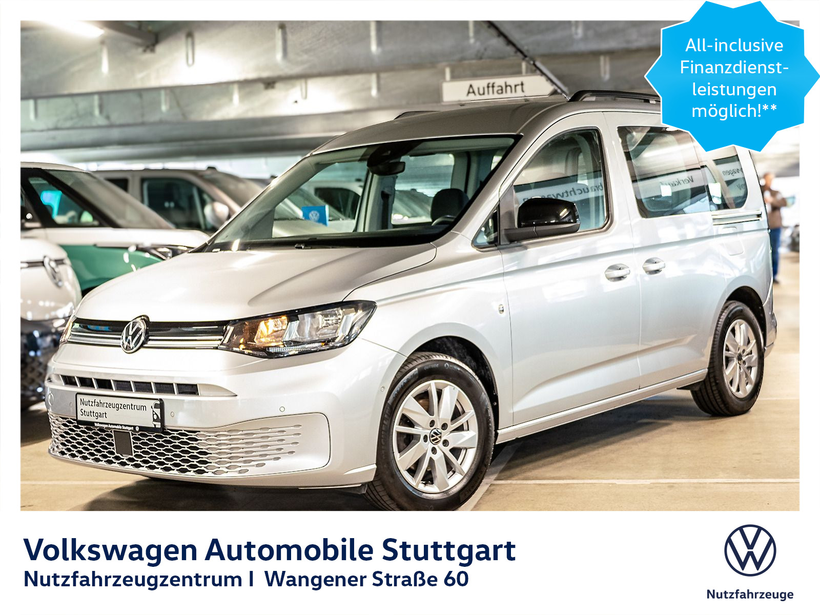 Caddy Life 2.0 TDI Euro 6d iSC FCM Klima Navi
