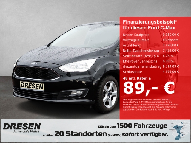 Ford C-Max 1.0 EcoBoost Cmax Trend 92KW