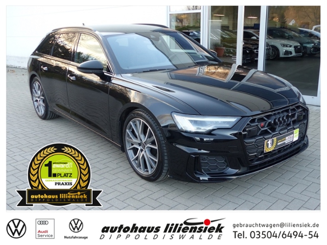 S6 Avant V6 3.0 TDI quattro Tiptronic *LED*B&O*P