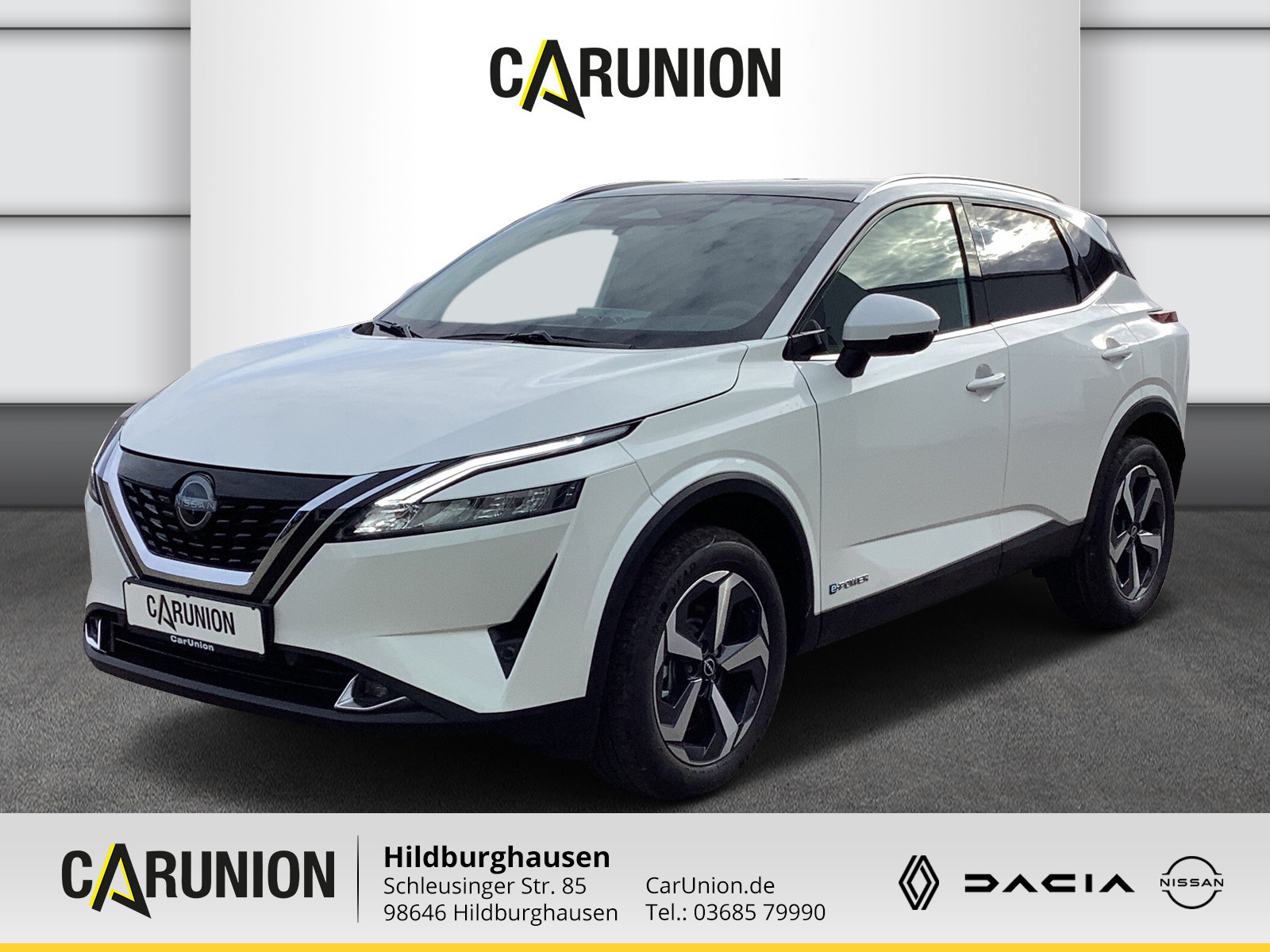 Qashqai 1.5 VC-T e-POWER 190 PS N-Connect a Wint