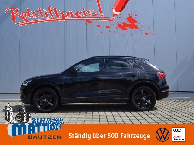 Audi Q3 35 TFSI Advanced OPTIK-SCHWARZ L