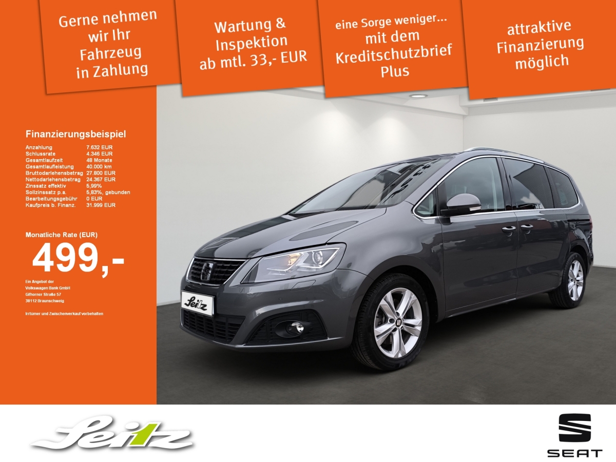 Alhambra 1.4 TSI Xcellence *7-SITZER*AHK*KAMERA*