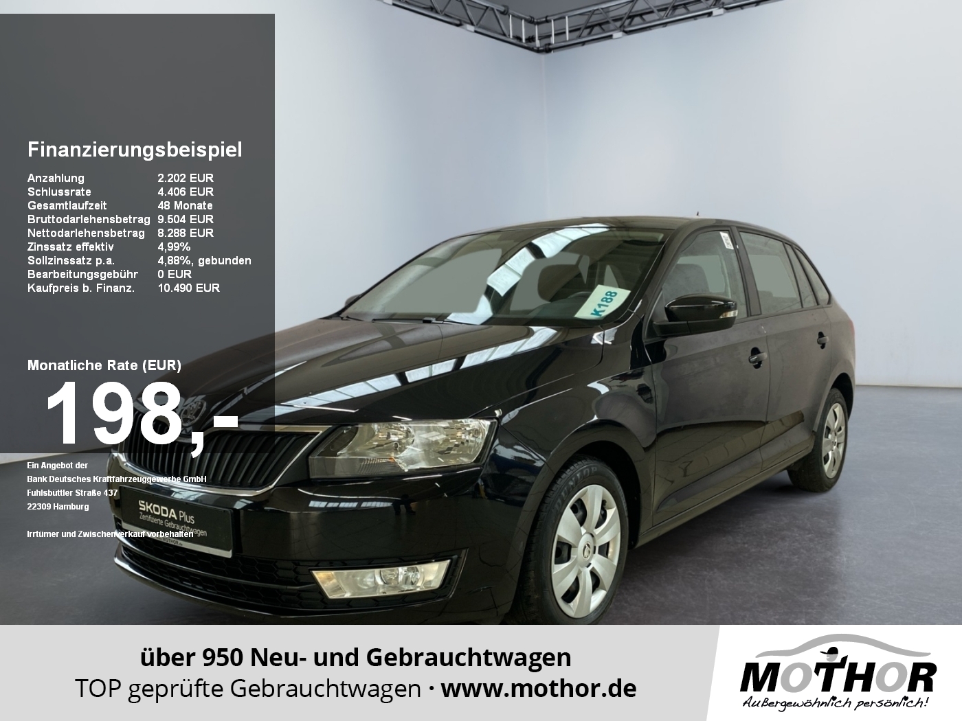 Skoda Rapid 1.4 TDI Ambition