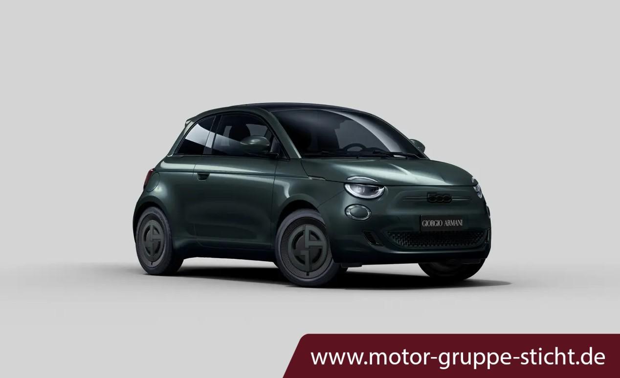 Fiat 500E Giorgio Armani CollectorÂŽs Edition #ANDROID