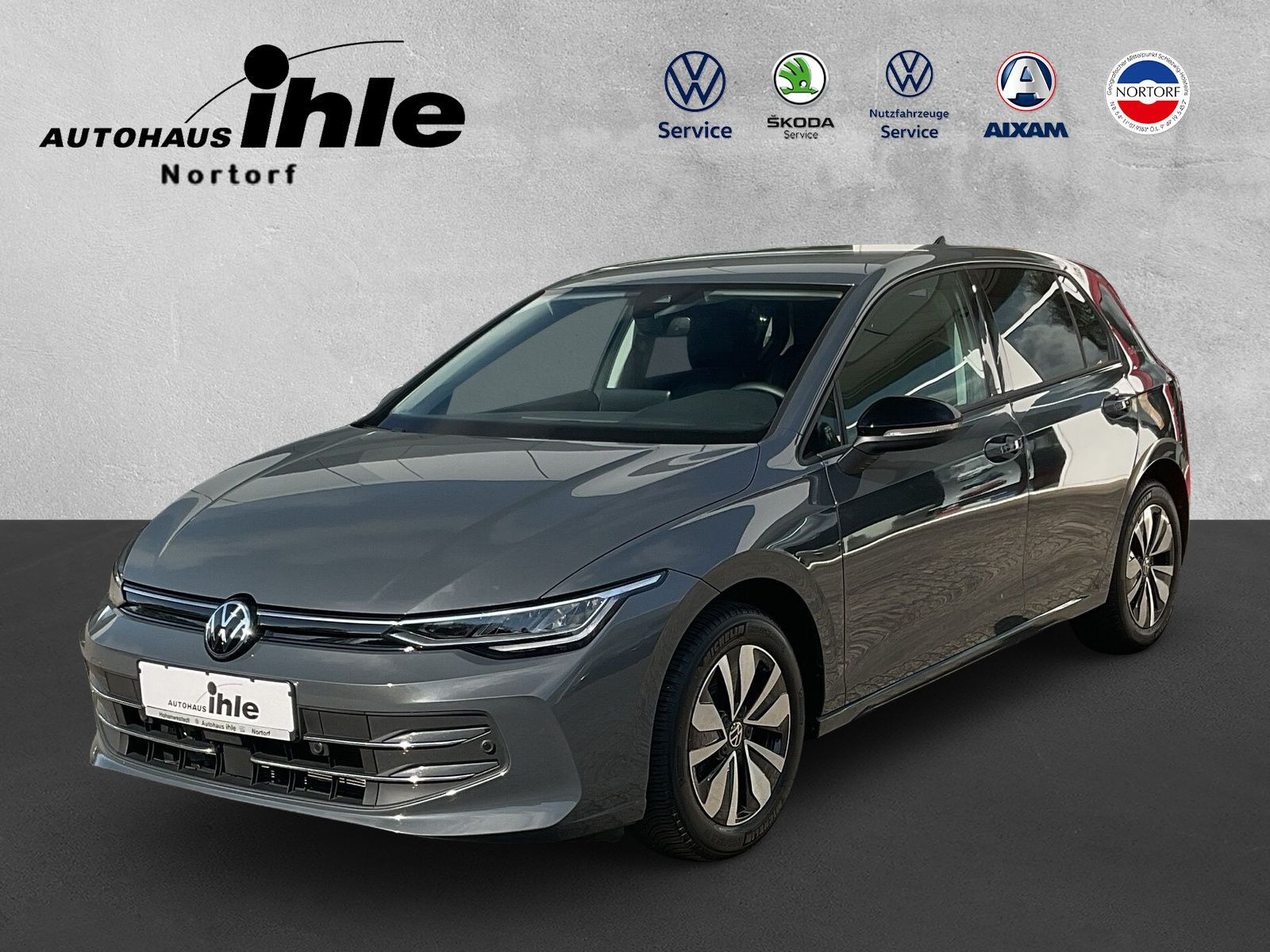 Golf VIII Goal 1.5 TSI AHK ACC Navi LED Sitzhzg GJR