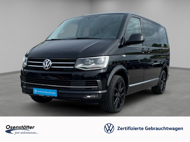 T6 Multivan 2,0 TDI Highline LED AHK Navi Leder SHZ
