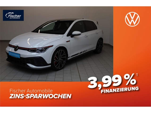 Golf GTI 2.0 TSI Clubsport