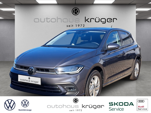 Polo 1,0 TSI Style 5-Gang Navi Digitales Cockpit LED Blendfreies Fernl. Kurvenlicht