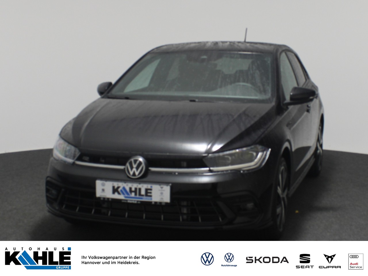 Polo 1.0 TSI DSG R-Line Navi Panorama LED ACC SHZ Klima RFK App-Connect PDC
