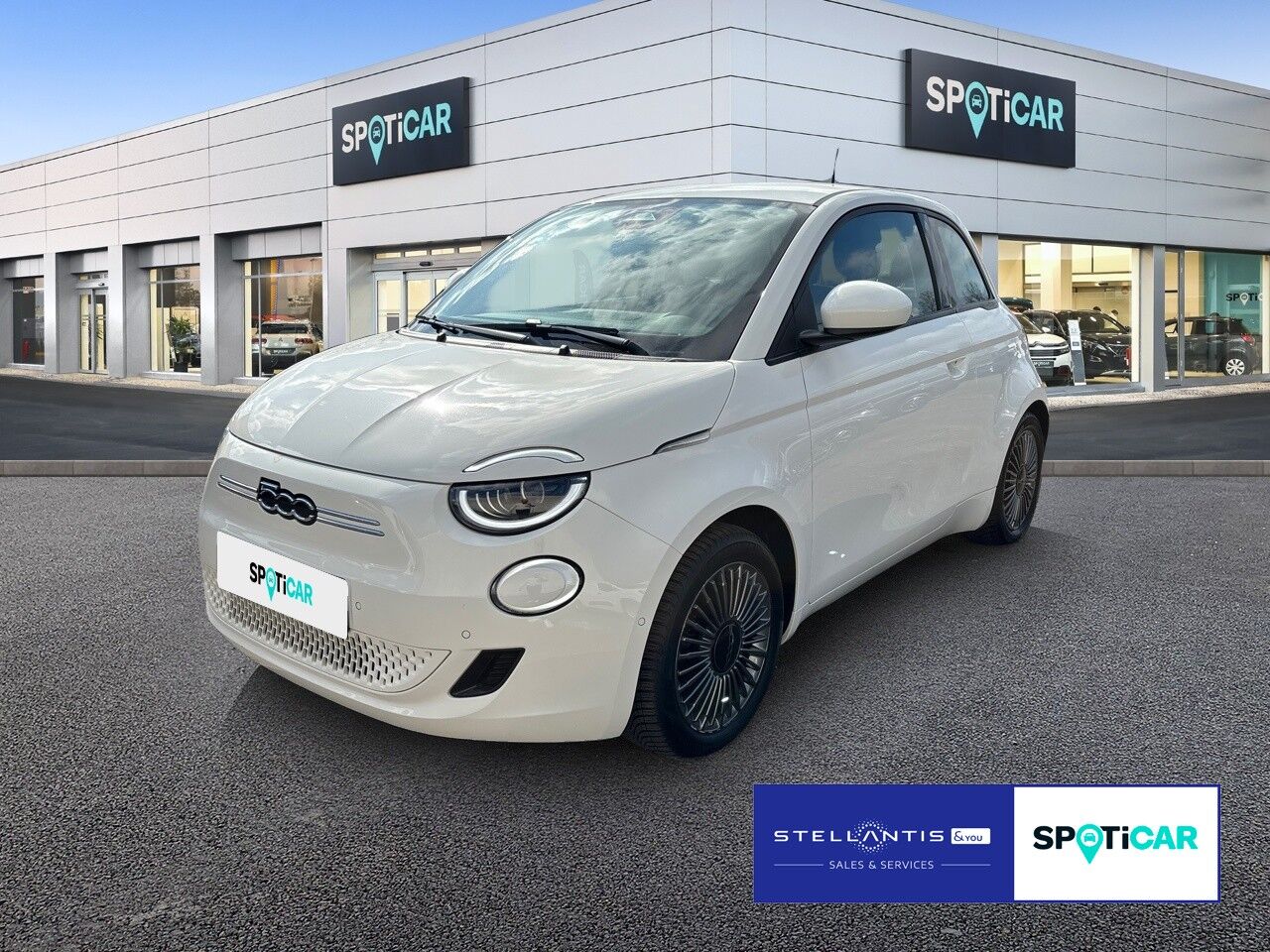 Fiat 500E Icon Batterie h