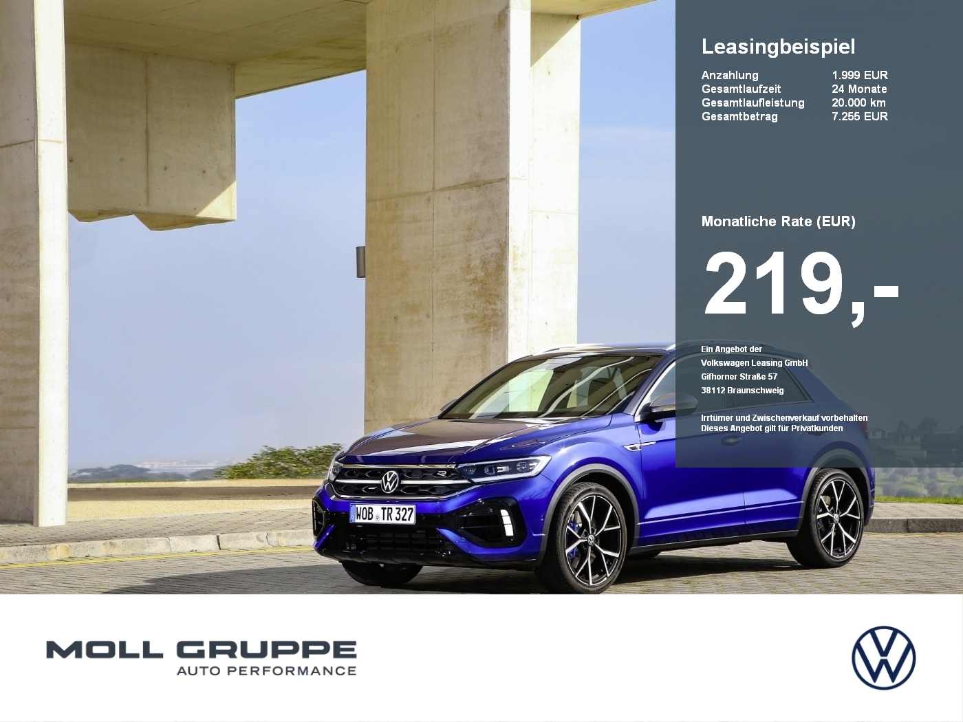 T-Roc R-Line 1.5 l TSI