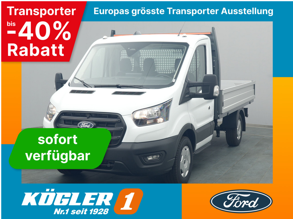 Transit Pritsche EK 350 L2 Trend 130PS HA