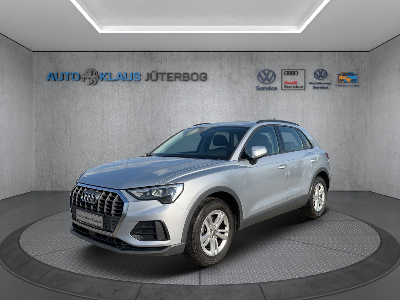 Audi Q3 1.5 TFSI 35 via