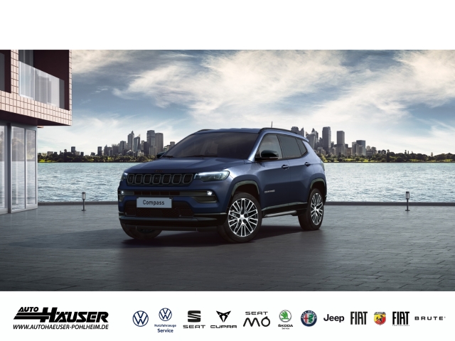 Compass e-Hybrid MY25 Summit 1.5 MHEV DCT JUNI