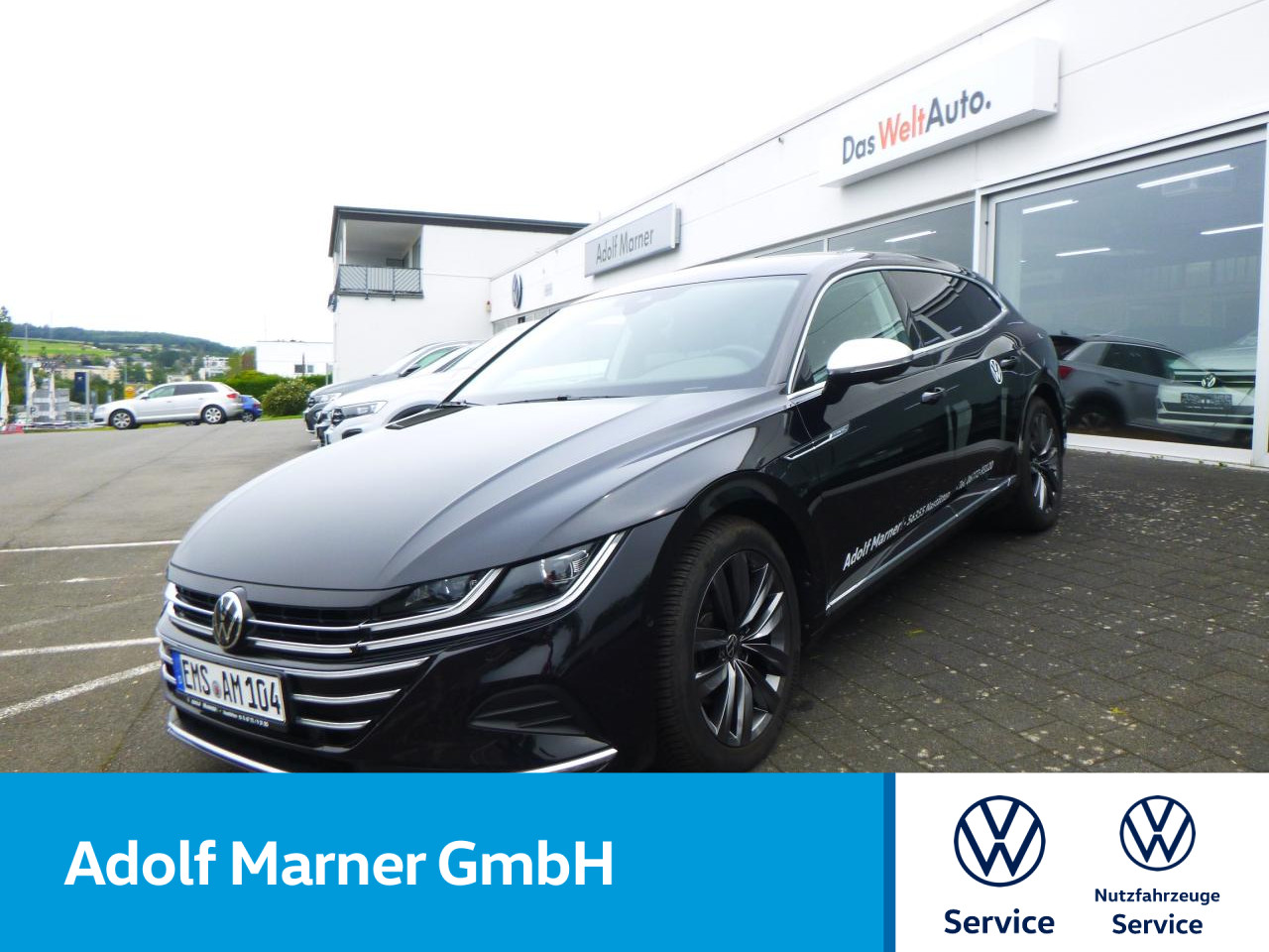 Arteon Shooting Brake Elegance AHK, IQ-Light LED