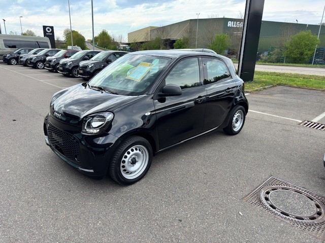 smart EQ forfour 22KW Schnelllader KlimaA SoundSys