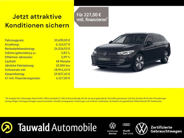 Passat Variant 1.5 eTSI DSG Business AHK/AREA/ER