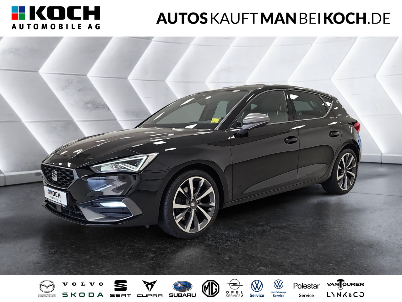 Seat Leon 1.5 eTSI FR BEATS TOP