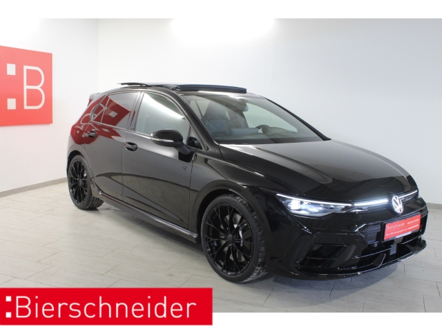 Golf R 8 2.0 TSI DSG 4Mo. Black Edition 19 AKRA LEDER MATRIX PANO HuD H/K
