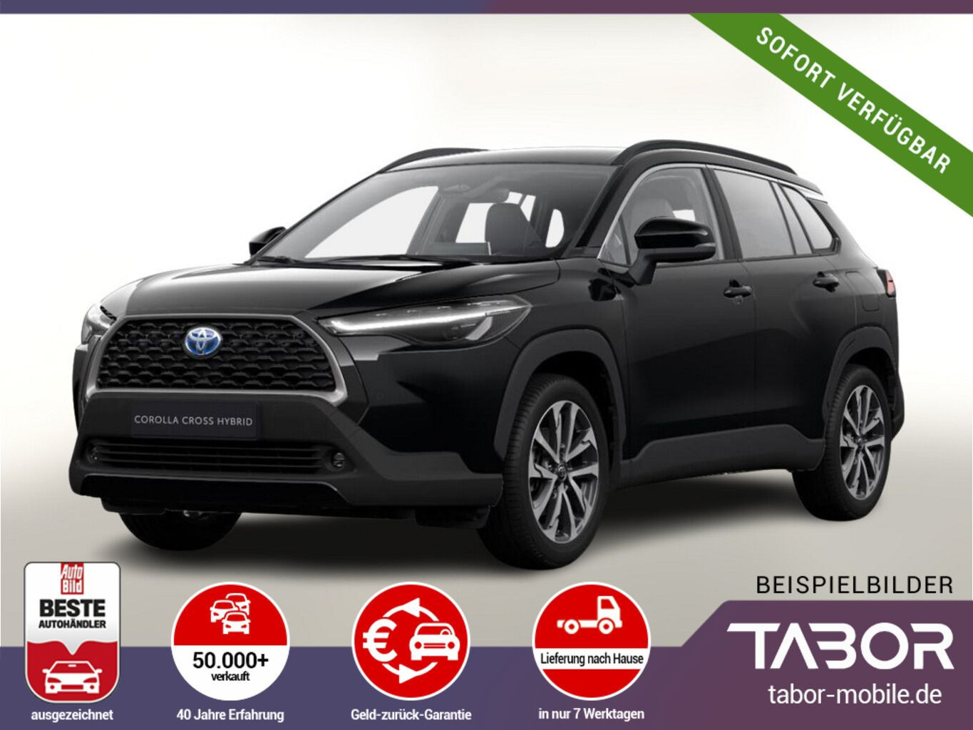 Corolla Cross 2.0 Hybrid 197 CVT TeamD SHZ LED